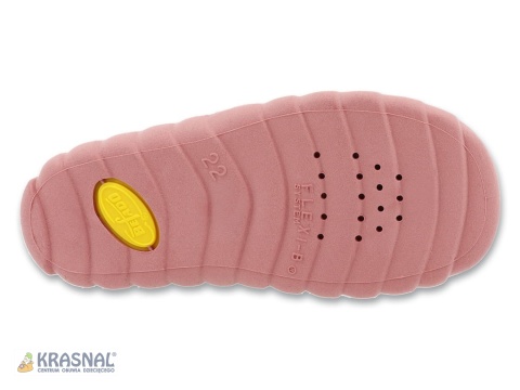 BEFADO 457P007 szary słoniki barefoot