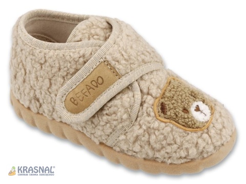 BEFADO 465P220 beż baranek barefoot
