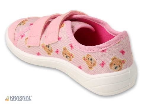 BEFADO 772Y018 róż brokat misie