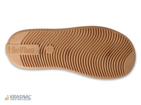 BEFADO 902X056 beż dinozaury barefoot