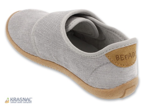 BEFADO 904X001 szary beż barefoot