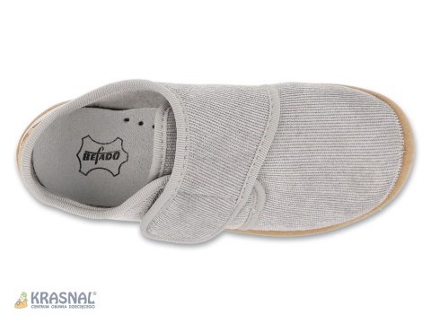 BEFADO 904X001 szary beż barefoot