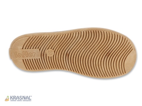 BEFADO 904X001 szary beż barefoot
