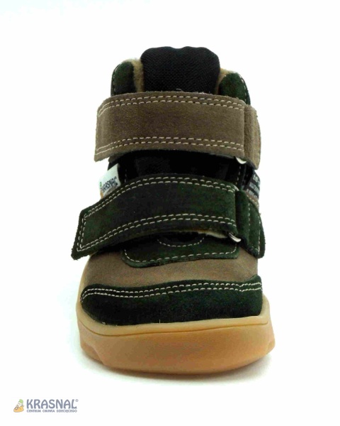 KRASNAL 1127 brąz khaki barefoot