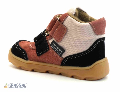 KRASNAL 1127 róż czarny barefoot