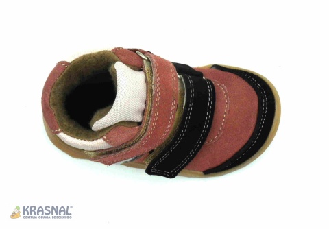 KRASNAL 1127 róż czarny barefoot