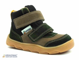 KRASNAL 1227 brąz khaki barefoot