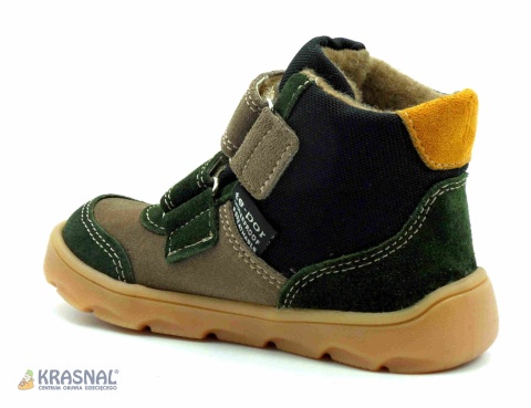 KRASNAL 1227 brąz khaki barefoot