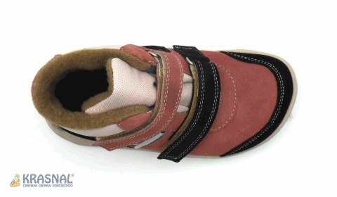 KRASNAL 1227 róż czarny barefoot