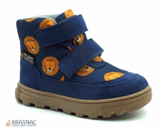 MIDO 2241 niebieski lwy