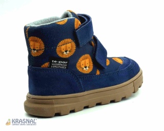 MIDO 3241 niebieski lwy