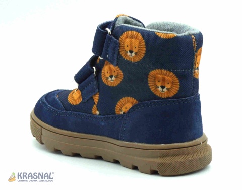 MIDO 3241 niebieski lwy