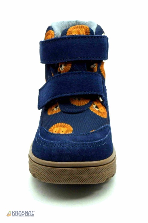 MIDO 3241 niebieski lwy