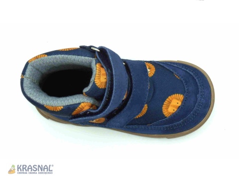 MIDO 3241 niebieski lwy