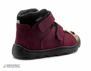 MRUGAŁA 6124 kotek śliwka barefoot