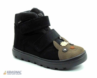 MRUGAŁA 6280 alpaca czarny