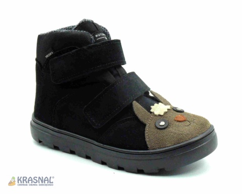 MRUGAŁA 6280 alpaca czarny