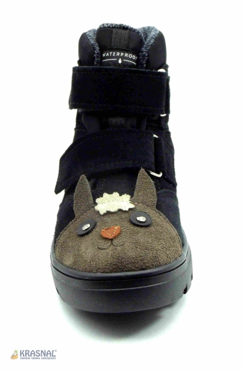 MRUGAŁA 6280 alpaca czarny