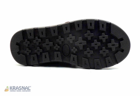 MRUGAŁA 6380 brąz róż króliczek