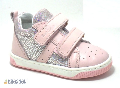 RENBUT 1429 róż brokat