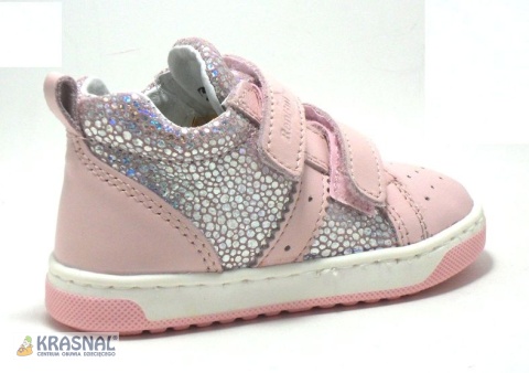 RENBUT 1429 róż brokat