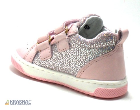 RENBUT 1429 róż brokat