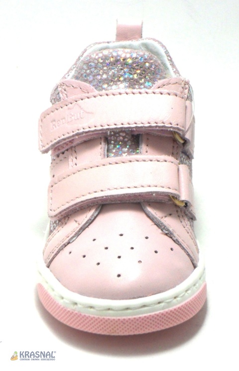 RENBUT 1429 róż brokat