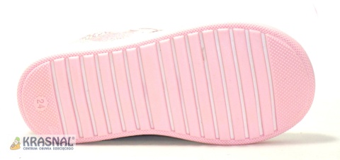 RENBUT 1429 róż brokat